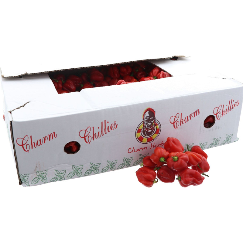 PIMENT ANTILLAIS JANET ROUGE 2KG
